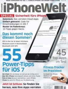 iPhoneWelt Magazin April-Mai N 03, 2014