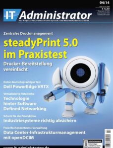 IT-Administrator Magazin April N 04, 2014