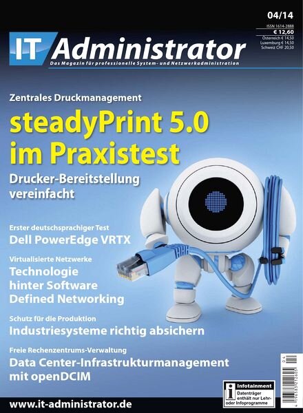 IT-Administrator Magazin April N 04, 2014