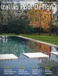 Italian Pool Design Magazine N 3