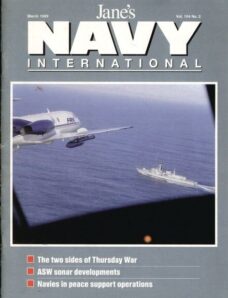 Jane’s Navy International – March 1999