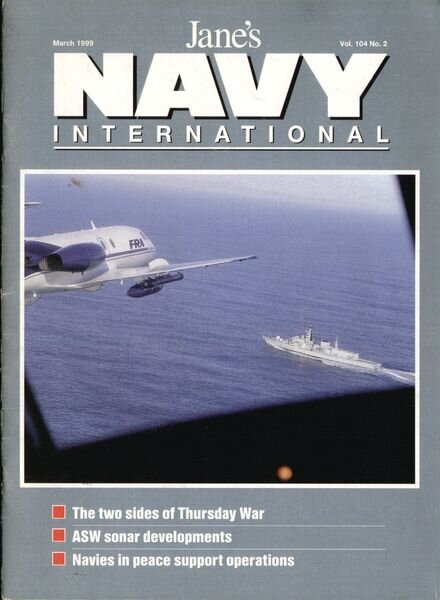 Jane’s Navy International – March 1999