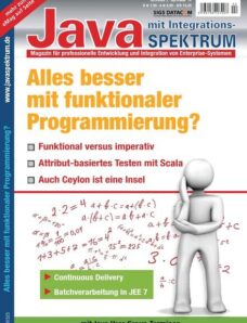 Java Spektrum Magazin – April-Mai N 02, 2014
