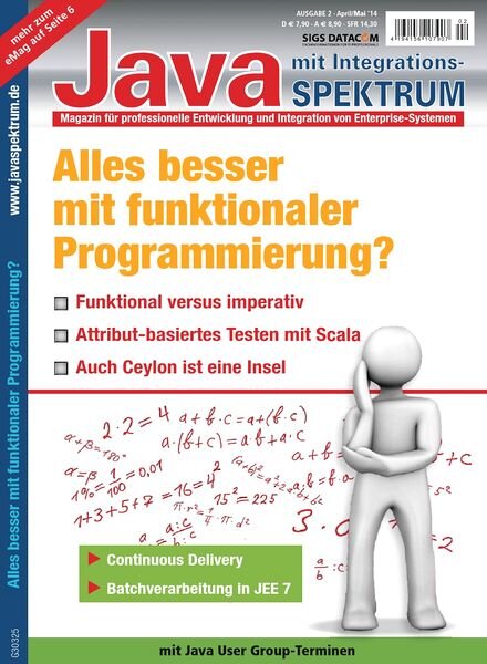 Java Spektrum Magazin – April-Mai N 02, 2014