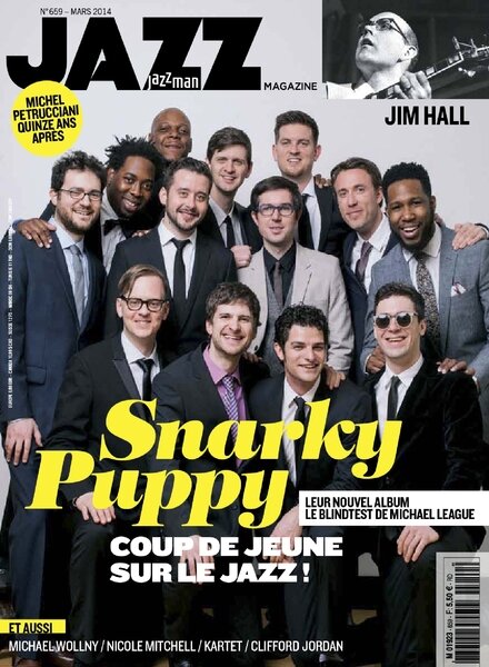 Jazz Magazine N 659 — Mars 2014