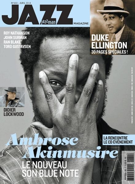 Jazz Magazine N 660 – Avril 2014