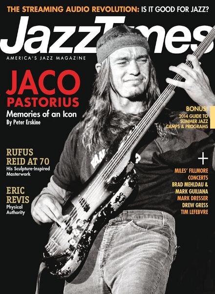 JazzTimes — April 2014
