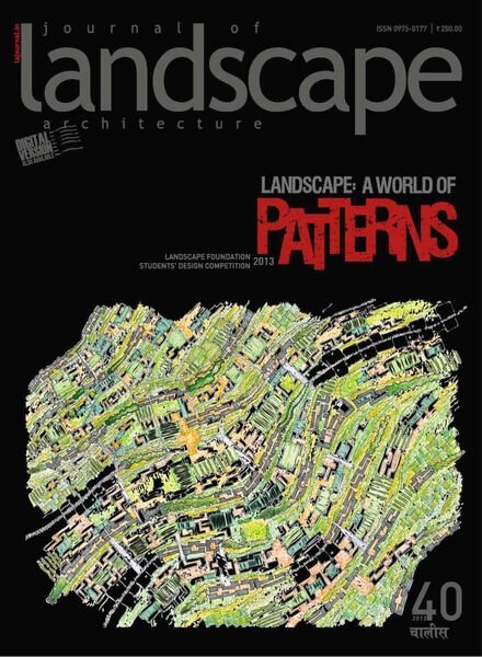 Journal of Landscape Architecture Issue 40