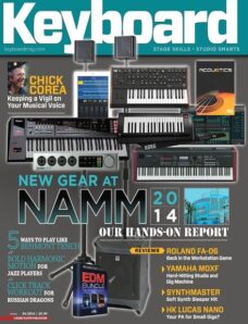Keyboard Magazine – April 2014