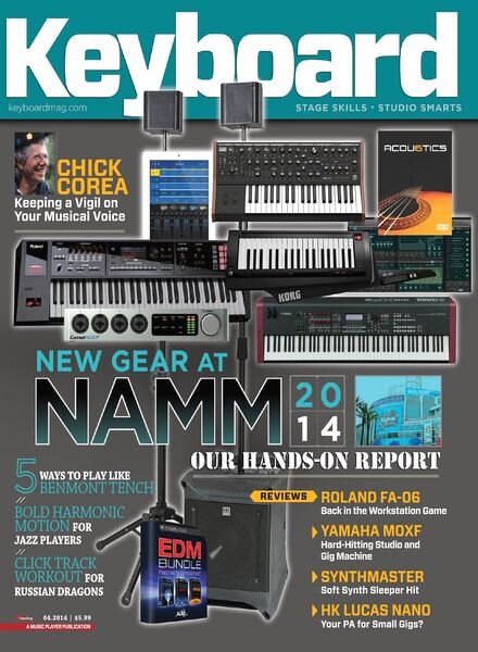 Keyboard Magazine – April 2014