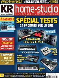 Keyboard Recording Home Studio N 294 – Avril 2014