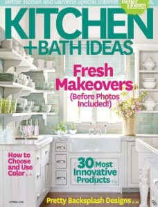 Kitchen and Bath Ideas – March 2014