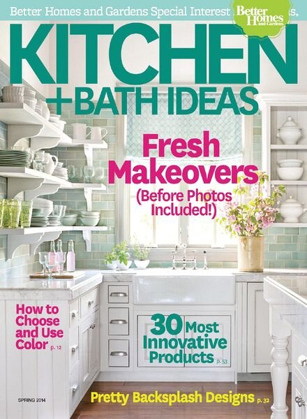 Kitchen and Bath Ideas — March 2014