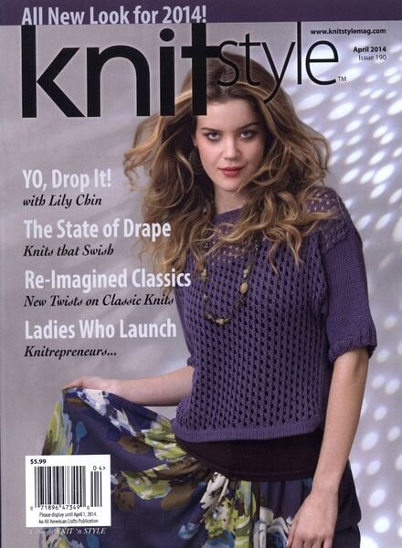 Knit’N Style — Issue 190, April 2014