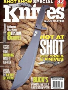 Knives Illustrated – April 2014