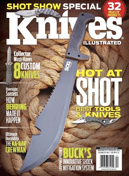 Knives Illustrated — April 2014