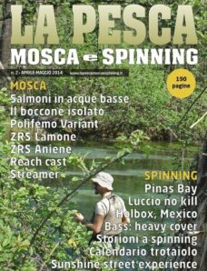 La Pesca Mosca e Spinning — Aprile-Maggio 2014
