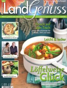 Landgenuss Magazin Januar-Februar 01, 2012