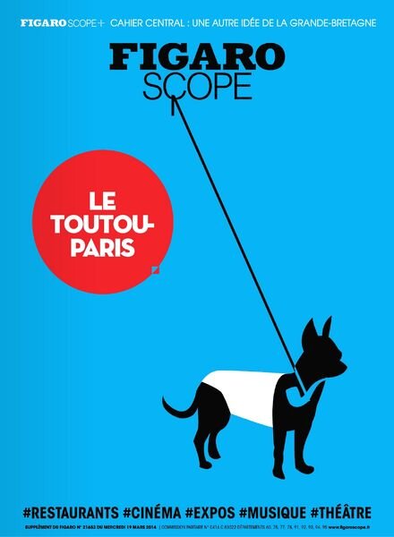 Le Figaroscope – 19 au 25 Mars 2014
