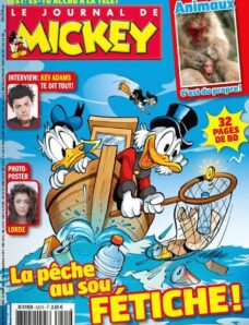 Le Journal de Mickey N 3221 – 12 au 18 Mars 2014