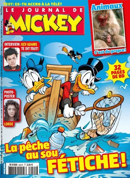 Le Journal de Mickey N 3221 — 12 au 18 Mars 2014