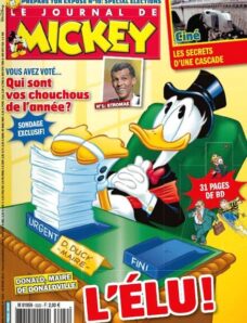 Le Journal de Mickey N 3222 – 19 au 25 Mars 2014