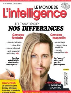 Le Monde de l’Intelligence N 35 – Mars-Avril 2014