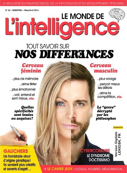 Le Monde de l’Intelligence N 35 – Mars-Avril 2014