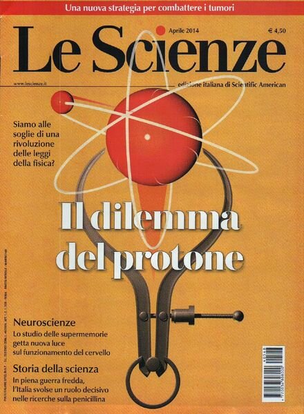 Le Scienze – Aprile 2014