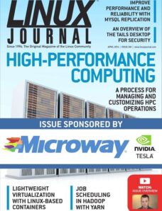 Linux Journal — April 2014