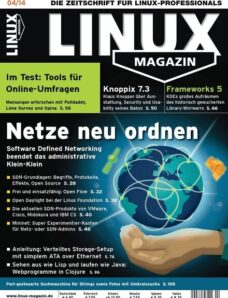 Linux Magazin April N 04, 2014