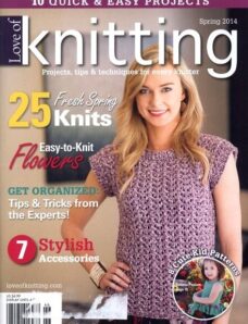 Love of Knitting – Spring 2014