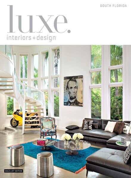 Luxe Interior + Design Magazine South Florida Edition Winter 2014