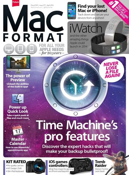 Mac Format Magazine — April 2014