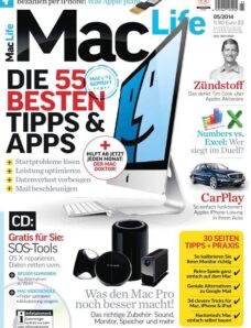 Mac Life Magazin Mai N 05, 2014