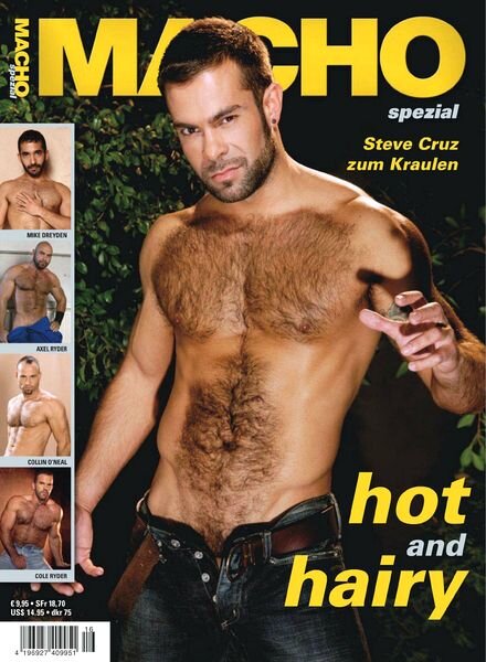 Macho Special – Issue 16