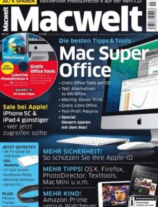 Macwelt Magazin Mai N 05, 2014