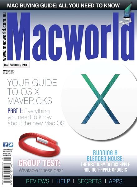 Macworld Australia – March 2014