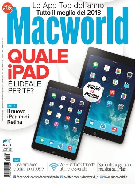 Macworld Italia – Febbraio 2014