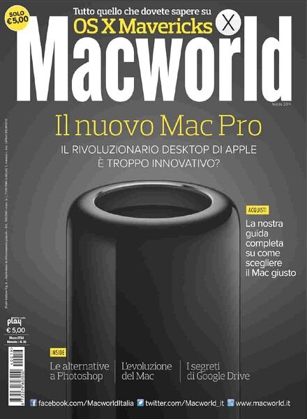 Macworld Italia N 19 – Marzo 2014
