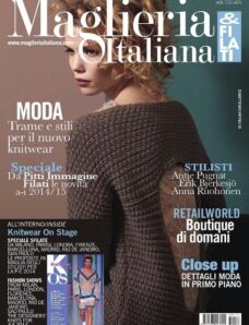 Maglieria Italiana – n.177, Settembre 2013