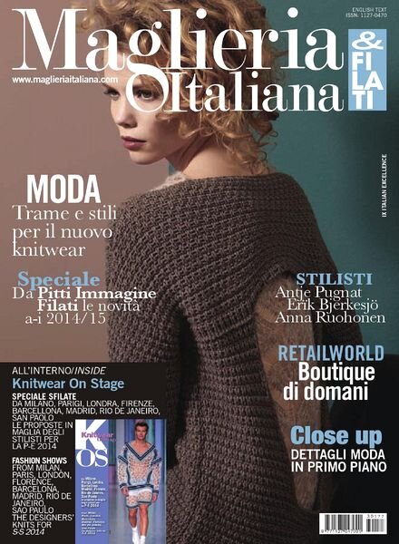 Maglieria Italiana — n.177, Settembre 2013