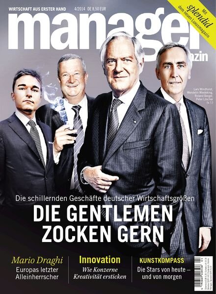 Manager Magazin April N 04, 2014
