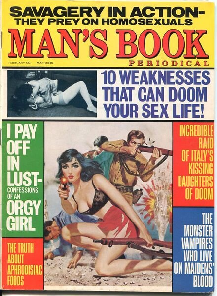 Man’s Book – February 1973