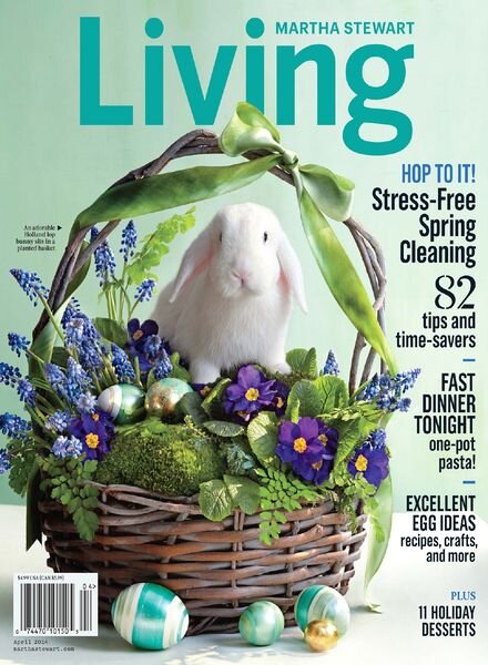 Martha Stewart Living — April 2014
