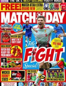 Match of the Day – 25-31 March 2014