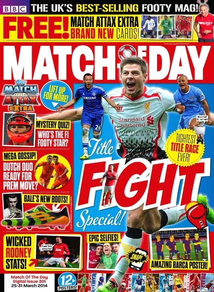 Match of the Day — 25-31 March 2014