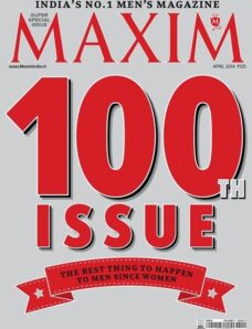 Maxim India — April 2014