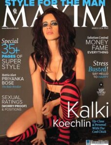 Maxim India — March 2014