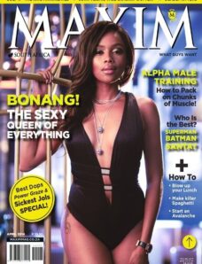 Maxim South Africa – April 2014